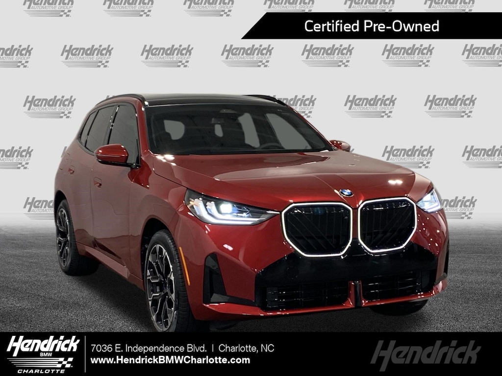 Certified 2026 BMW X3 30 xDrive SUV