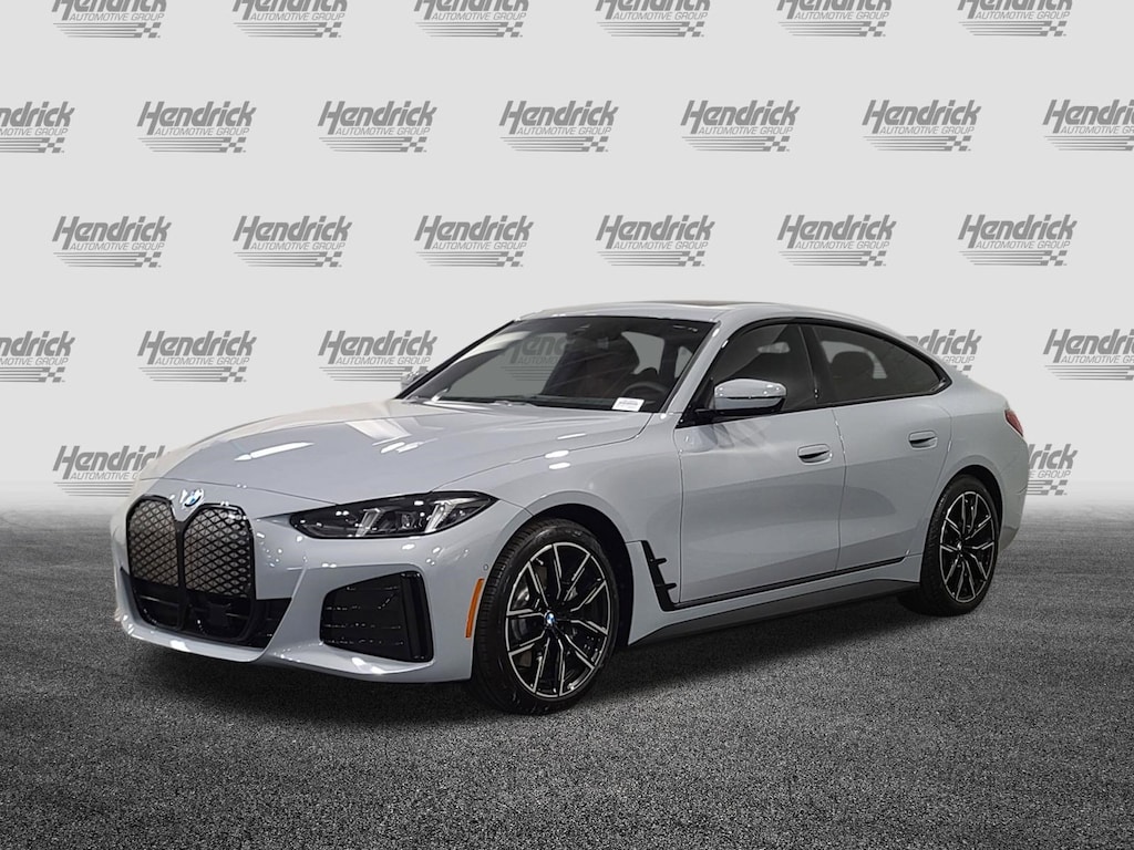 New 2026 BMW i4 xDrive40 Gran Coupe Sedan