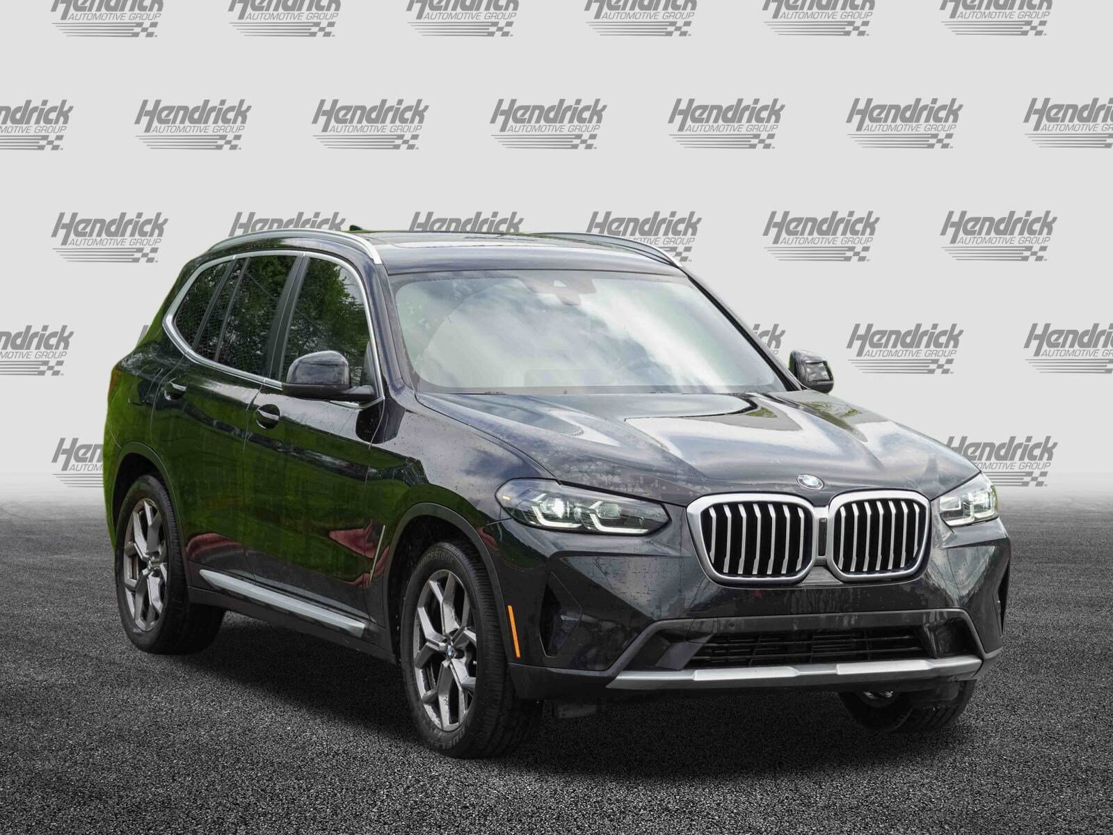 Certified 2022 BMW X3 30i with VIN 5UX43DP05N9K48025 for sale in Charlotte, NC