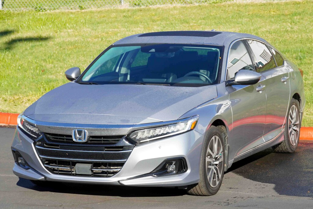 Used 2022 Honda Accord Hybrid EX-L Sedan