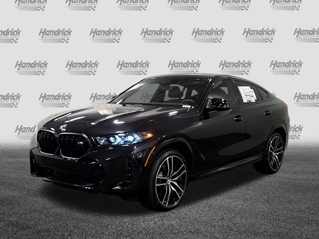 New 2026 BMW X6 M60i SUV