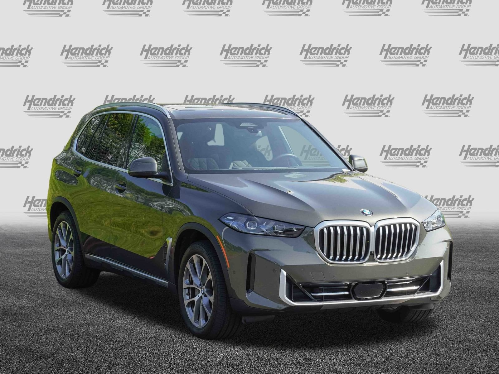 Certified 2025 BMW X5 40i with VIN 5UX23EU03S9X71010 for sale in Charlotte, NC