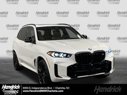 2026 BMW X5 M60i SUV
