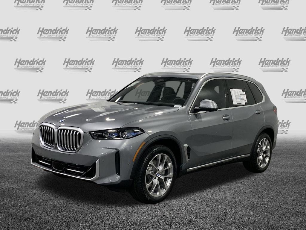 New 2026 BMW X5 xDrive40i SUV