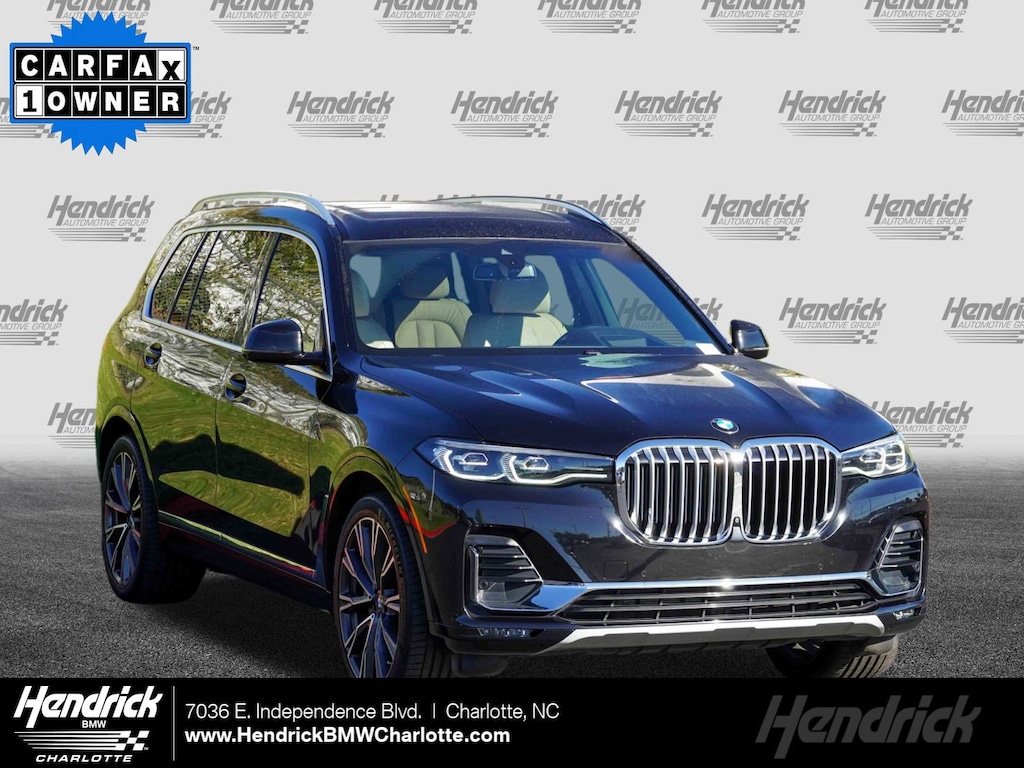 Used 2021 BMW X7 xDrive40i SUV