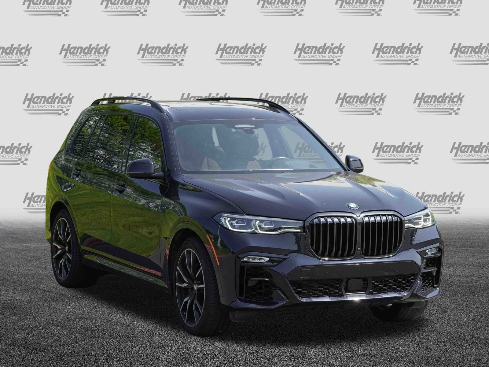 Certified 2022 BMW X7 40i with VIN 5UXCW2C02N9N11651 for sale in Charlotte, NC