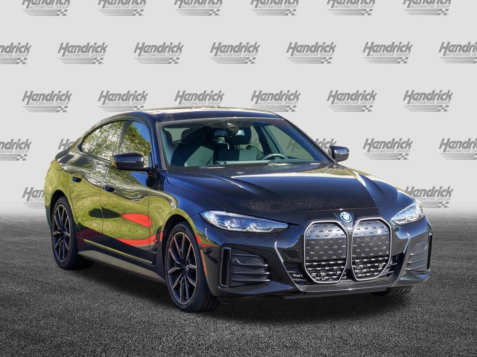 Certified 2023 BMW i4 40 with VIN WBY73AW00PFR17013 for sale in Charlotte, NC