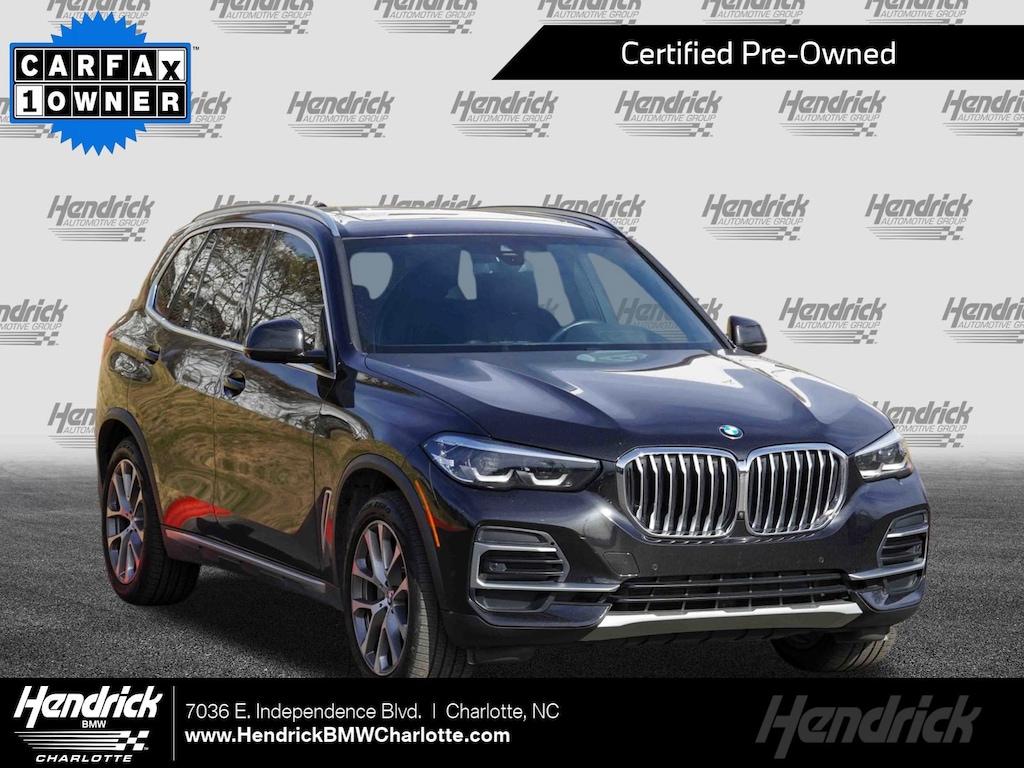 Certified 2023 BMW X5 xDrive40i SUV