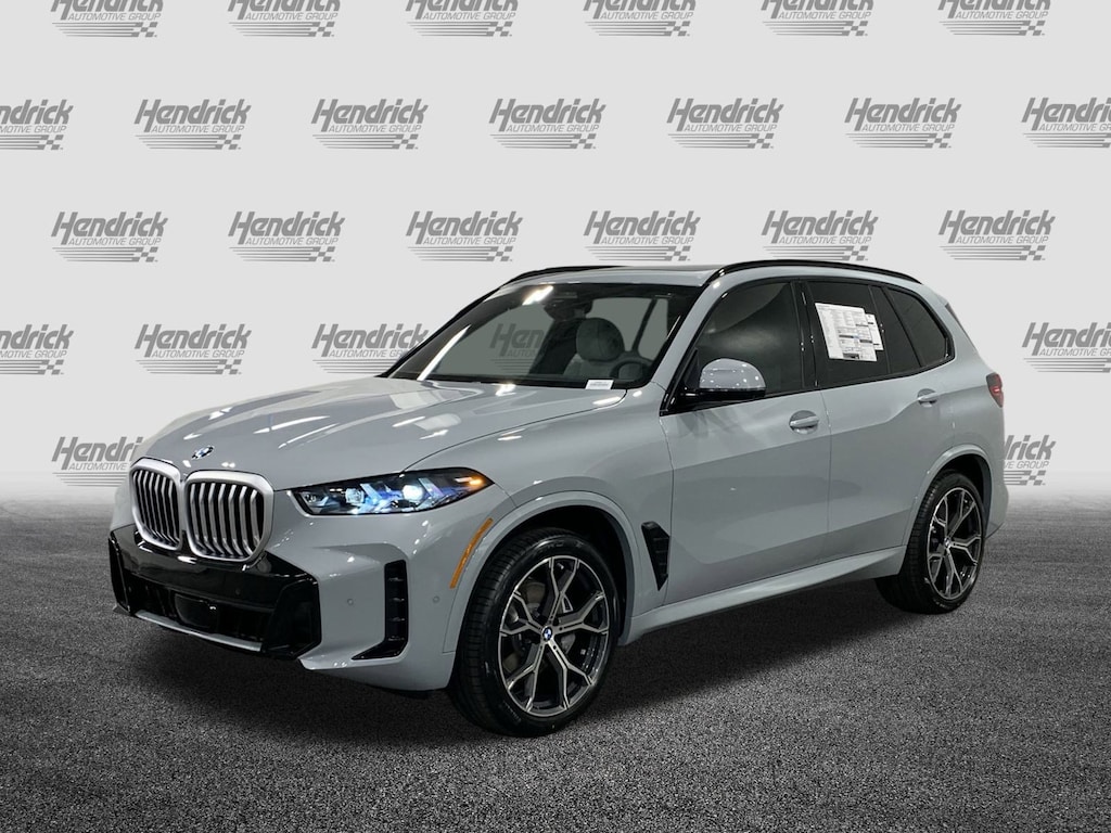 New 2026 BMW X5 xDrive40i SUV