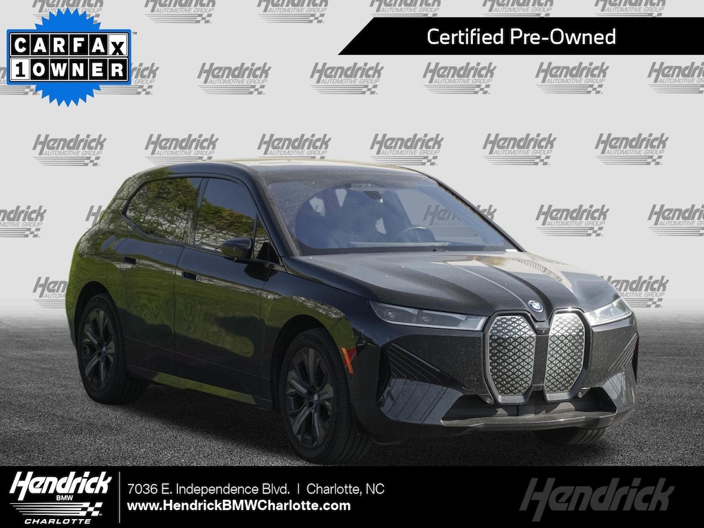 Certified 2025 BMW iX xDrive50 SUV