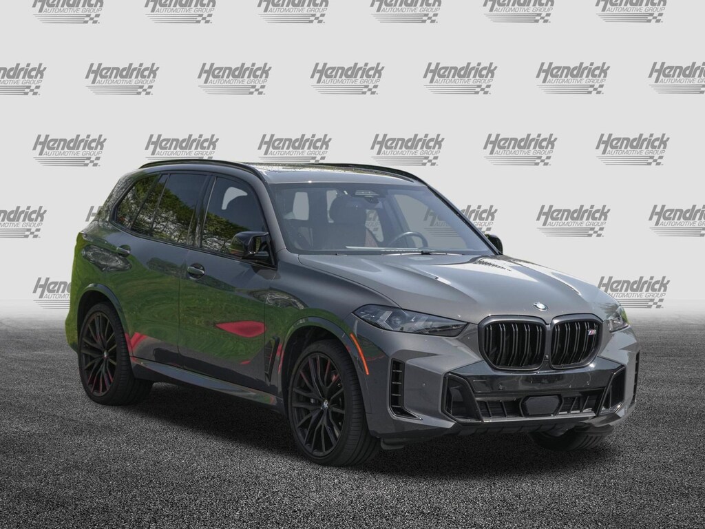 Certified 2024 BMW X5 M60i SUV
