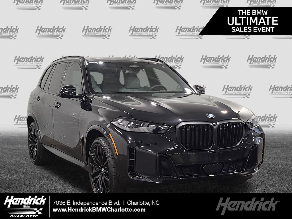 New 2026 BMW X5 xDrive40i SUV