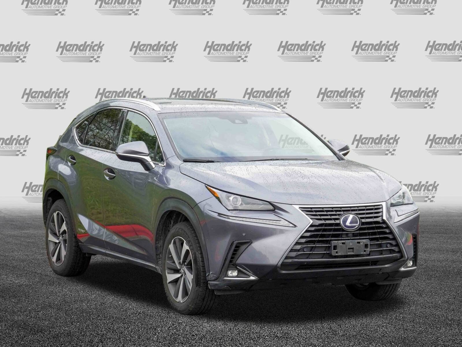 2018 Lexus NX 300h Premium photo 2