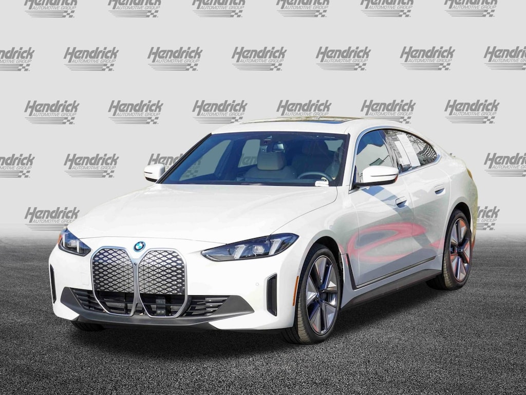 Certified 2025 BMW i4 eDrive40 Gran Coupe Sedan