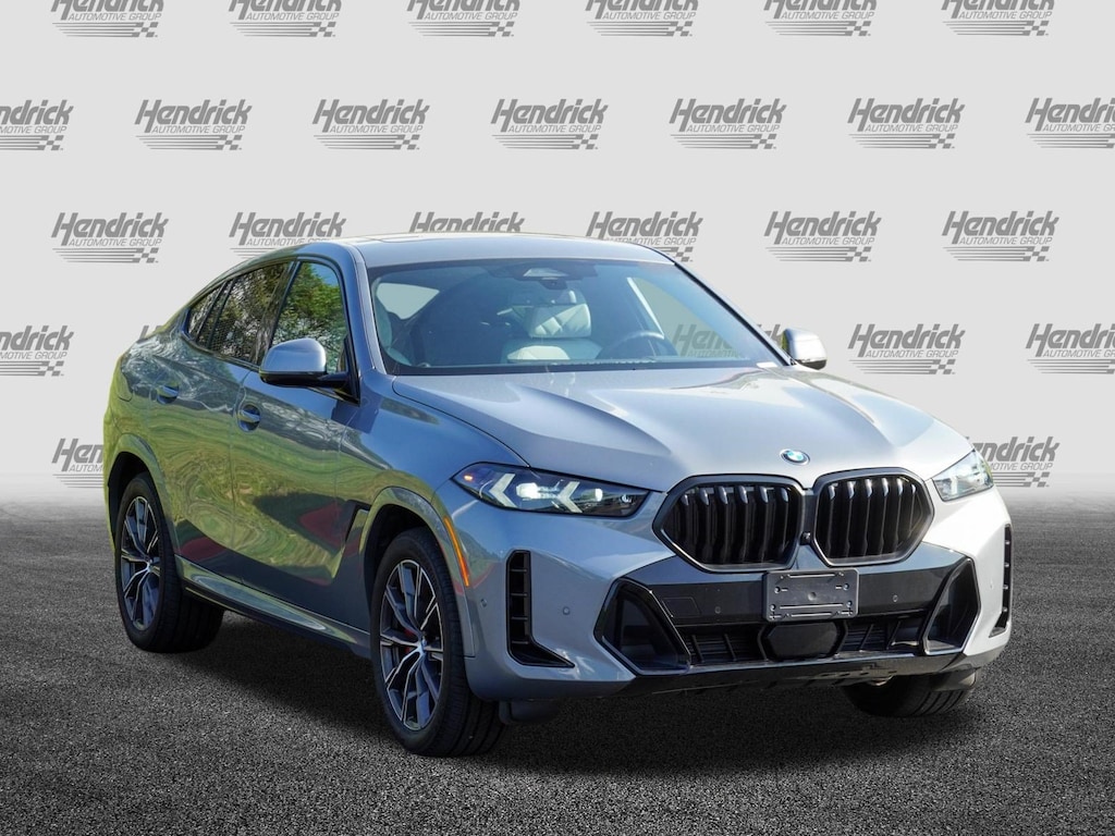 Certified 2026 BMW X6 xDrive40i SUV