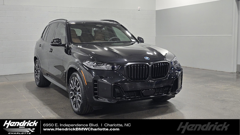 New 2026 BMW X5 xDrive50e SUV