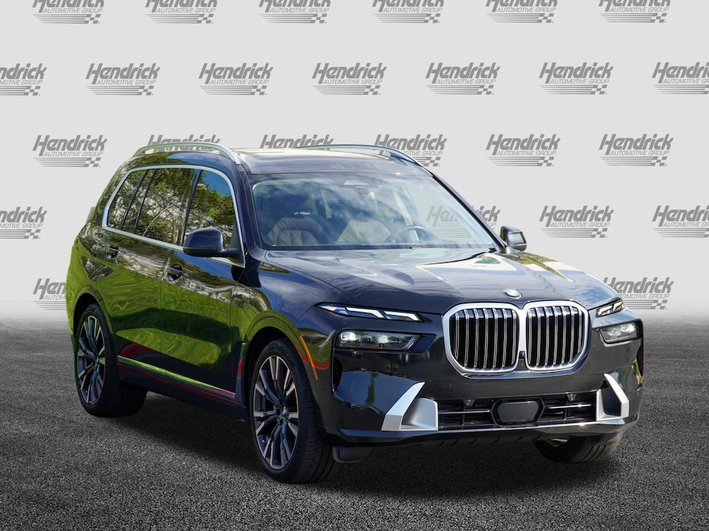 Certified 2025 BMW X7 xDrive40i SUV