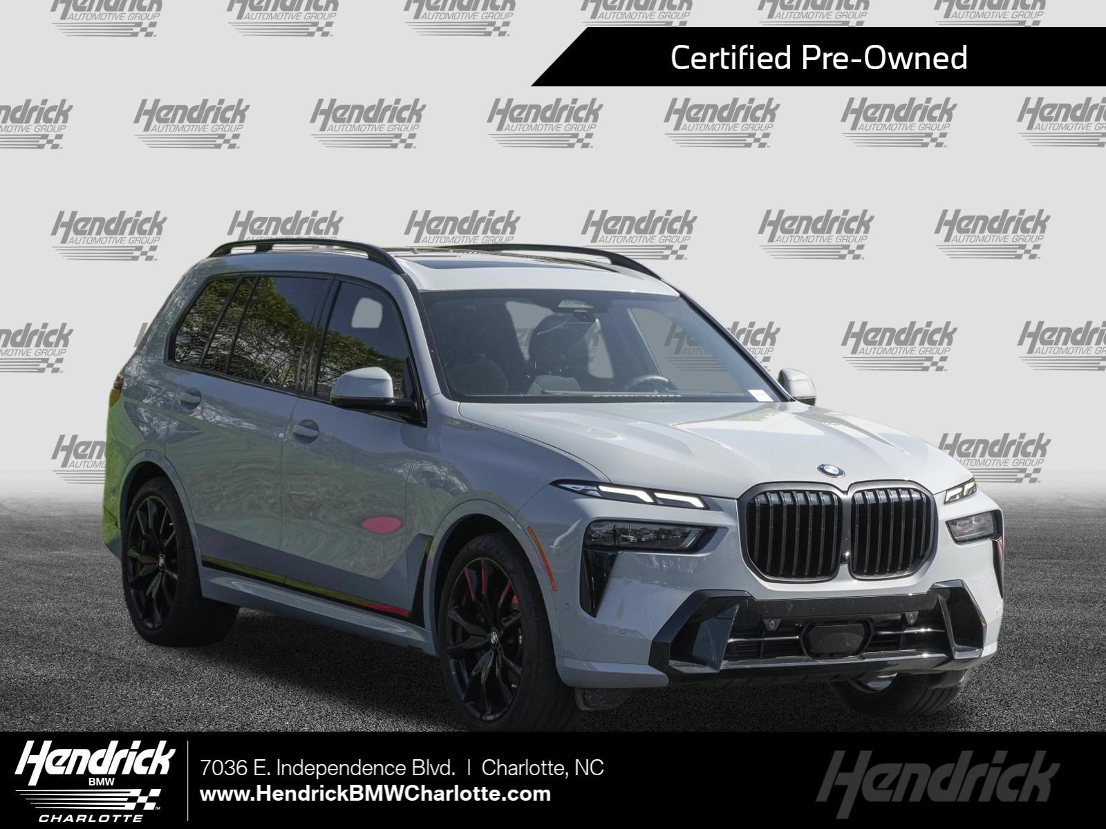 2025 BMW X7 xDrive40i's photo