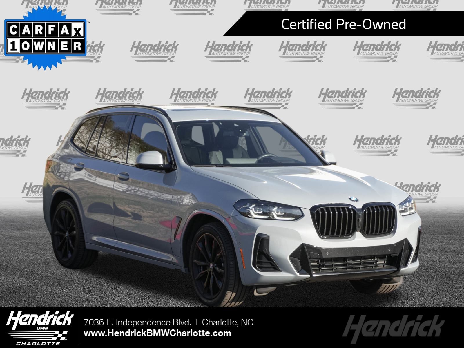 2023 BMW X3 30i's photo