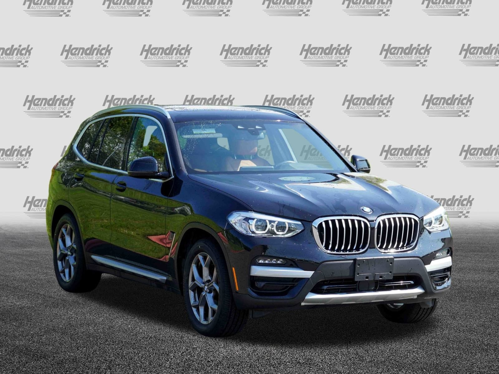 Used 2021 BMW X3 30i with VIN 5UXTY5C02M9E46183 for sale in Charlotte, NC
