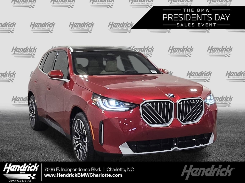 New 2026 BMW X3 30 xDrive SUV