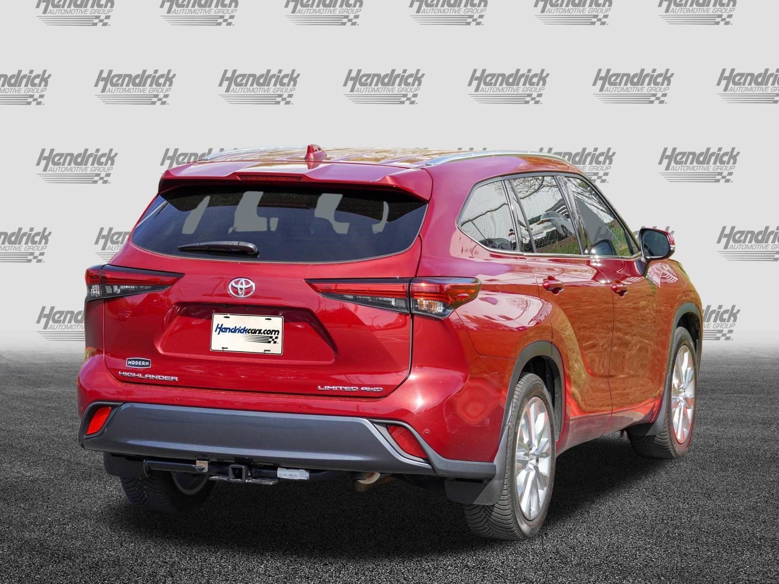 2022 Toyota Highlander Limited photo 6