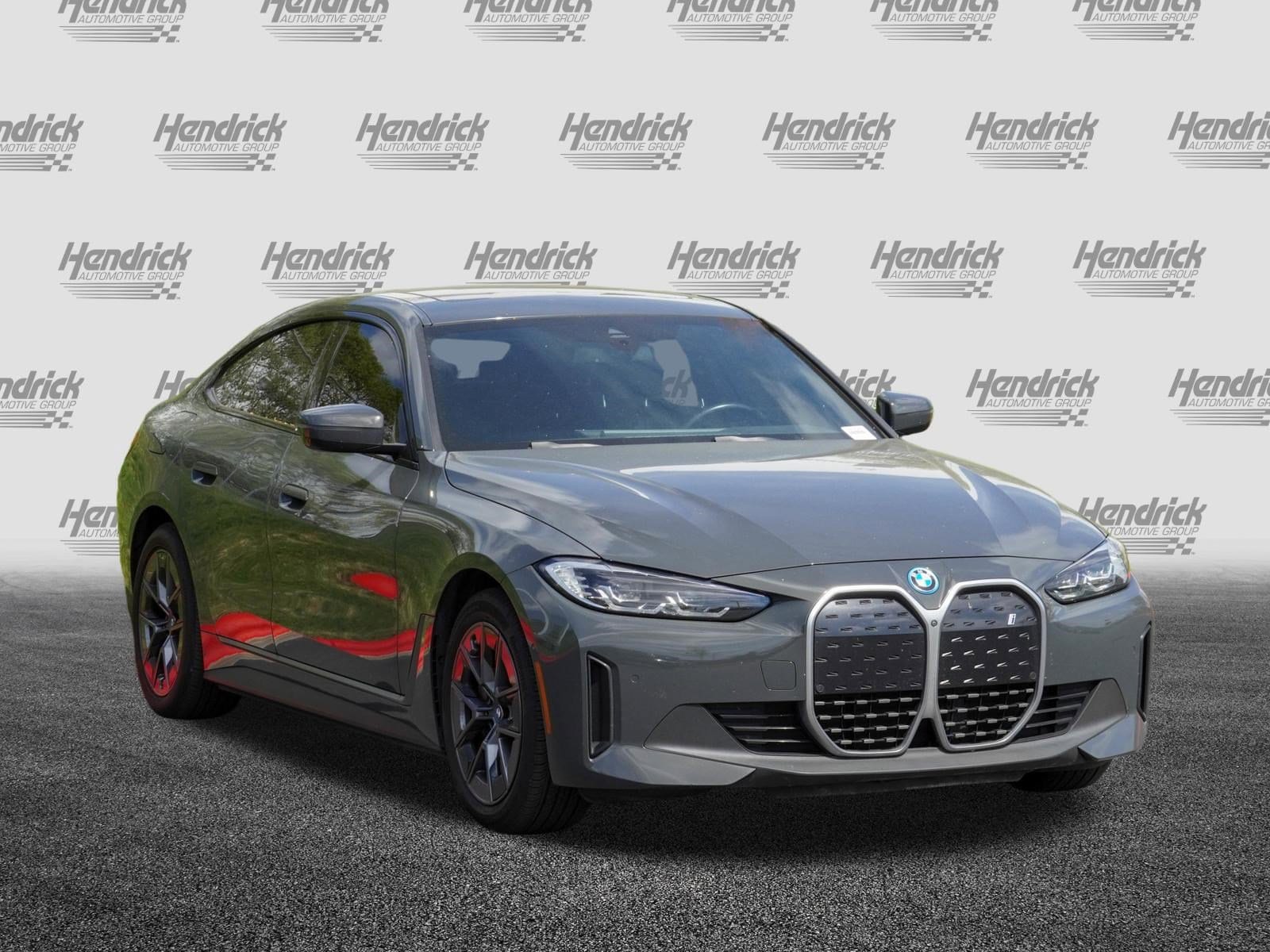 Certified 2023 BMW i4 35 with VIN WBY43AW01PFP48235 for sale in Charlotte, NC