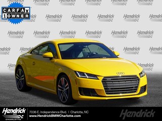 2016 Audi TT 2.0T Coupe