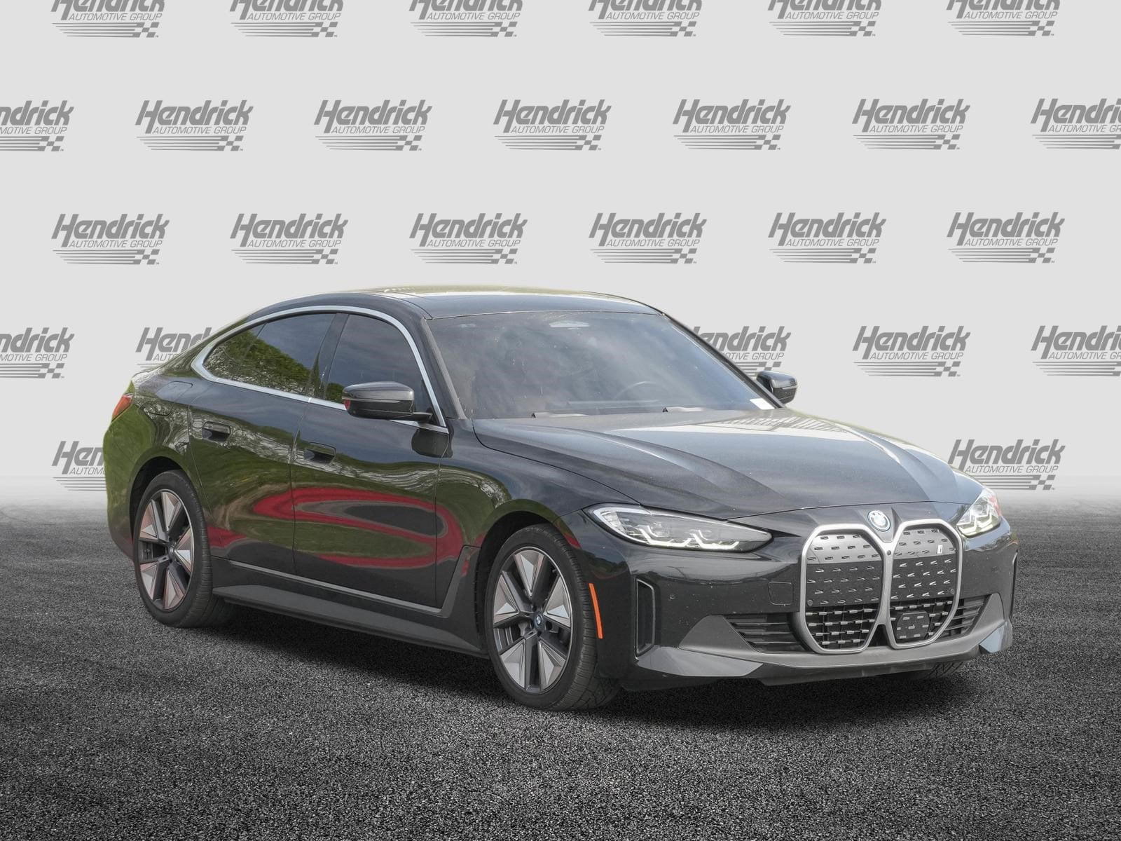 Certified 2023 BMW i4 40 with VIN WBY73AW01PFP92233 for sale in Charlotte, NC