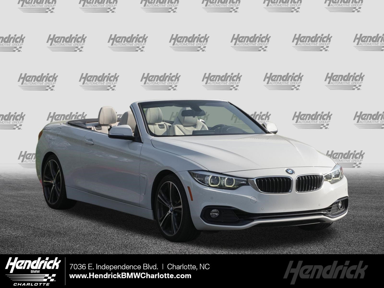 2018 BMW 4 Series 430i Convertible's photo