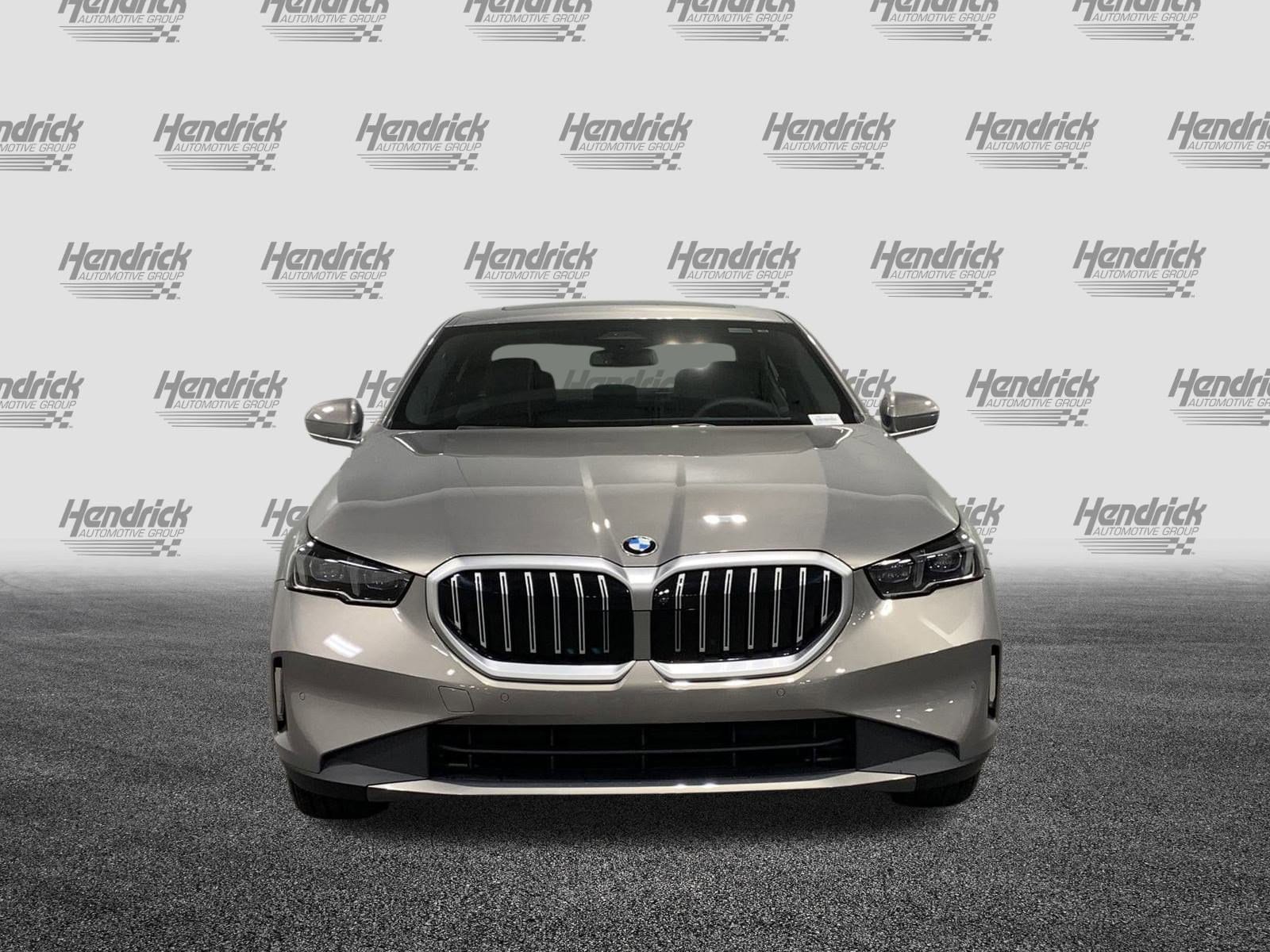 Used 2025 BMW 5 Series 530i with VIN WBA43FJ06SCU44489 for sale in Wilmington, NC