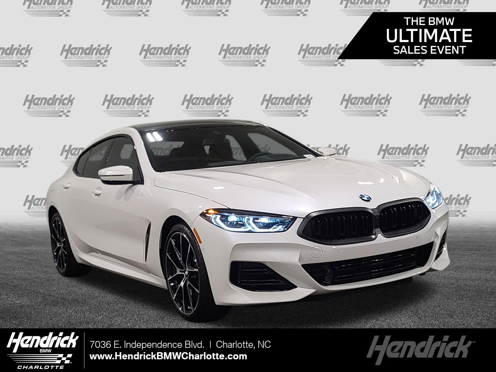 2026 BMW 8 Series 840i Gran Coupe's photo
