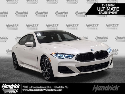 2026 BMW 8 Series 840i Gran Coupe Sedan