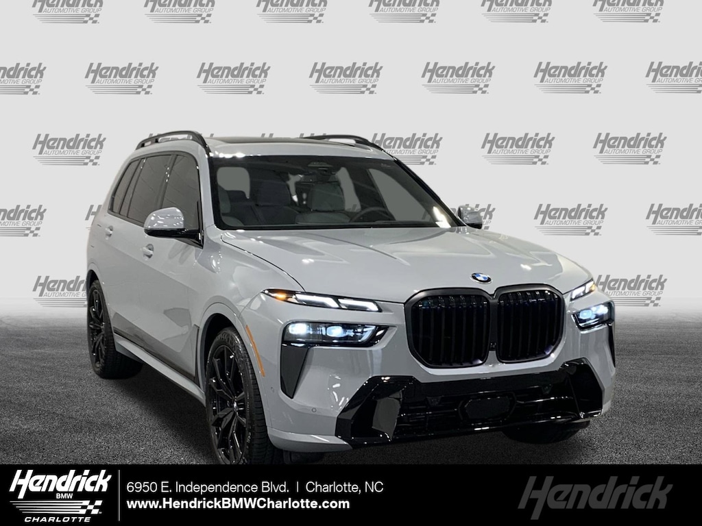 New 2026 BMW X7 xDrive40i SUV