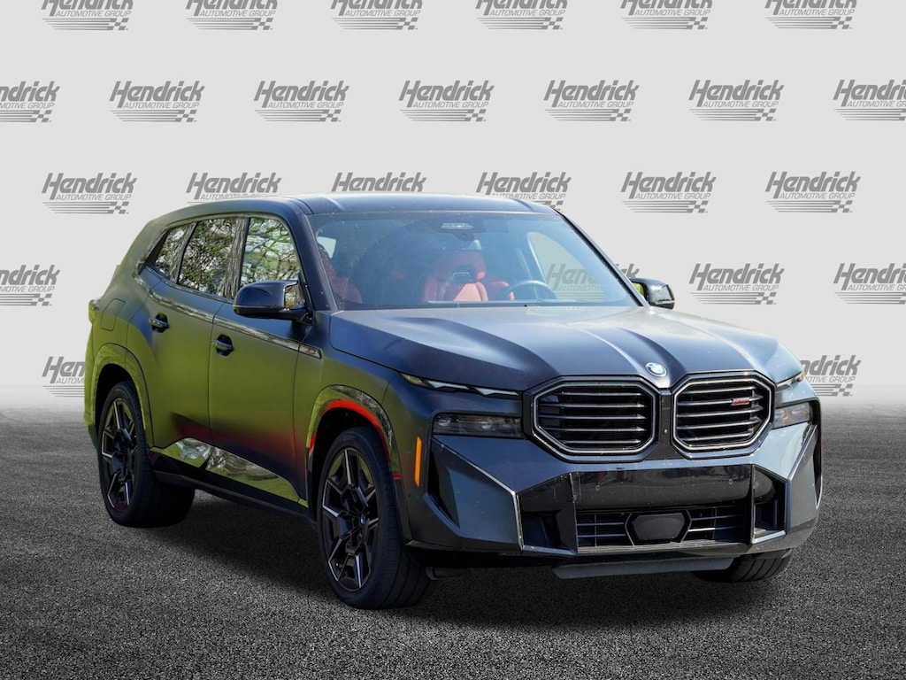 Certified 2024 BMW XM Label Red SUV