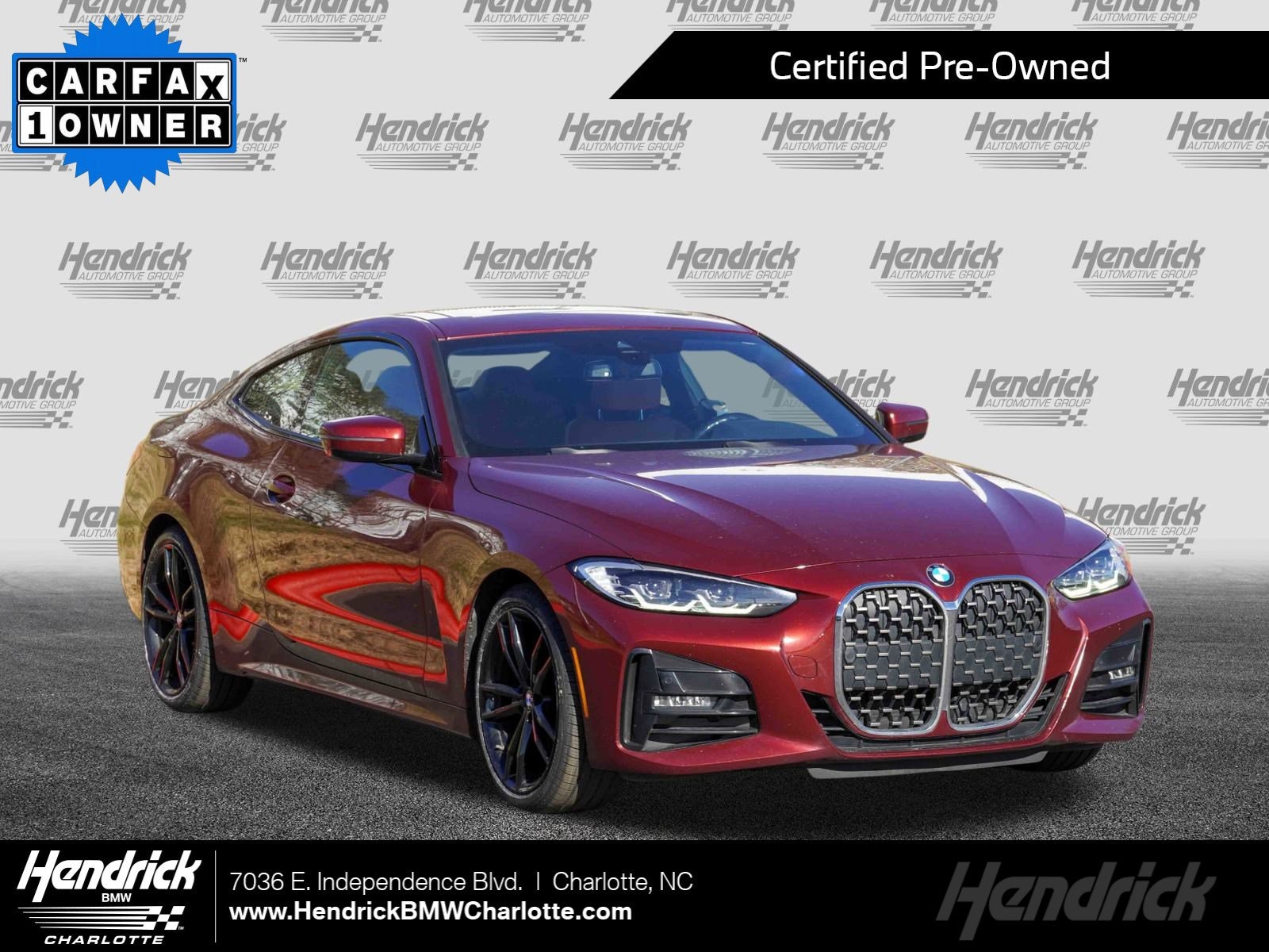 2022 BMW 4 Series 430i's photo