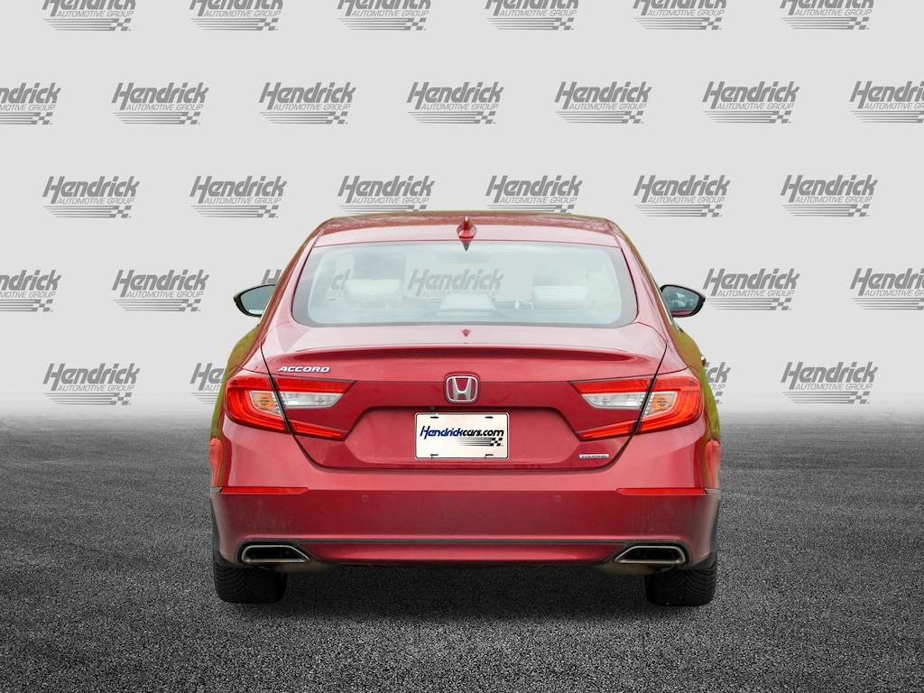 Used 2018 Honda Accord Touring 1.5T Sedan