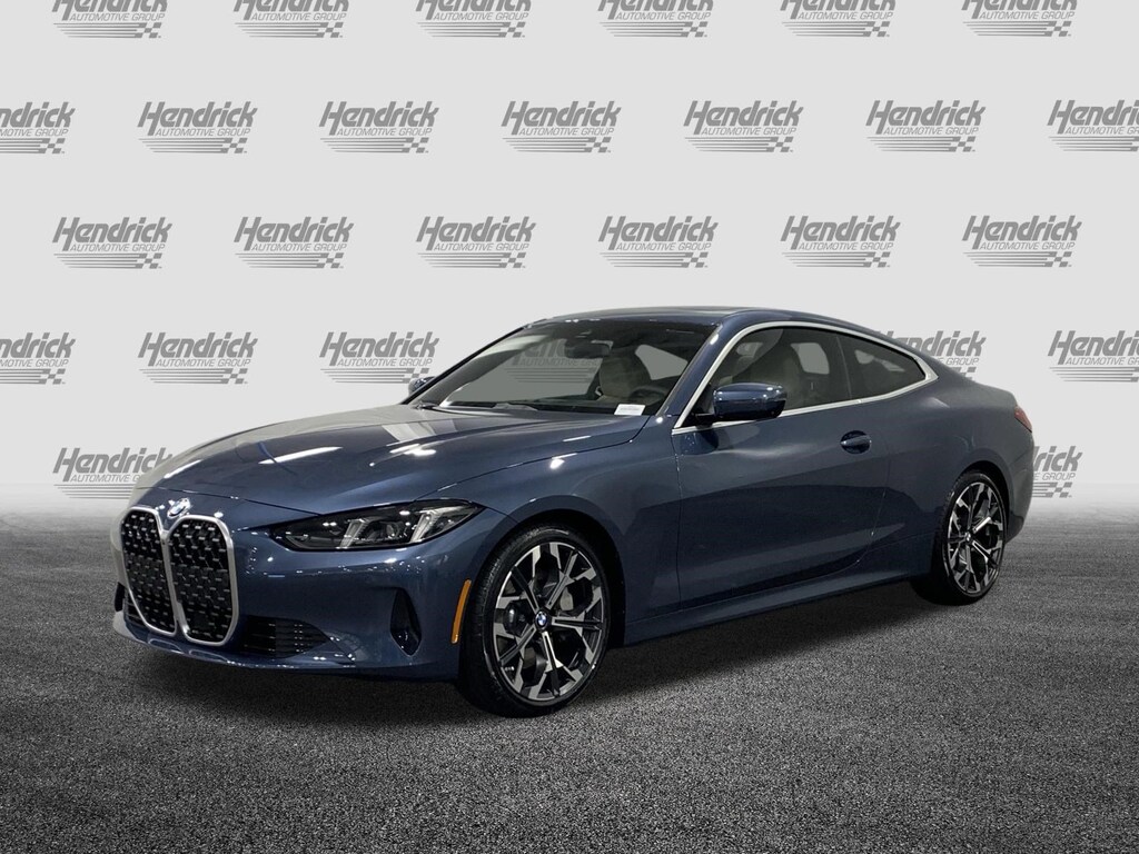 Certified 2026 BMW 4 Series 430i Coupe