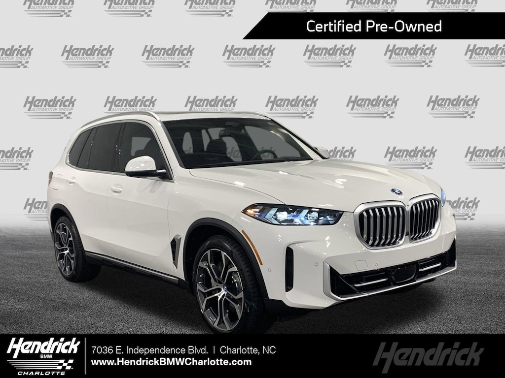 Certified 2025 BMW X5 xDrive50e SUV