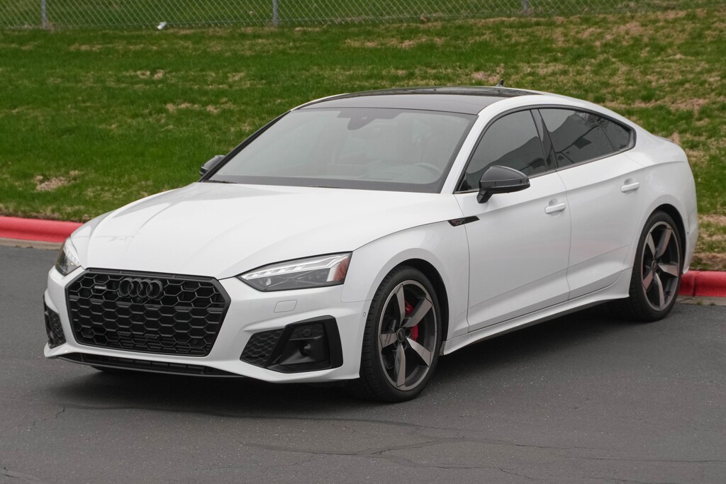 Used 2023 Audi A5 Sportback S line Prestige Hatchback