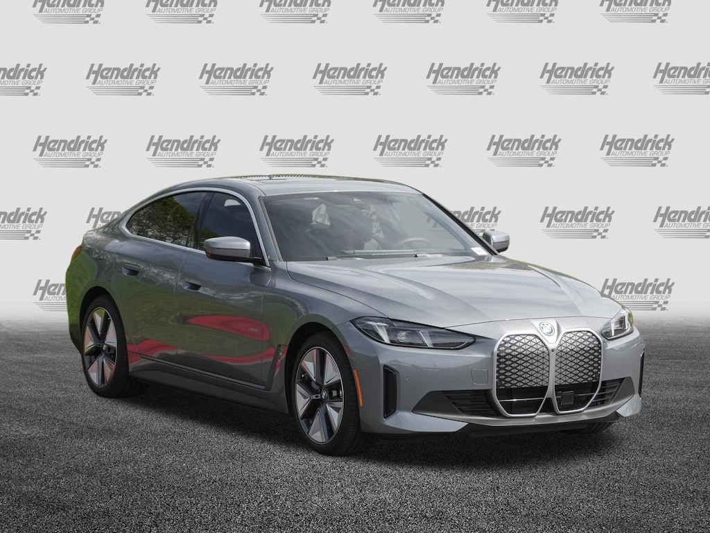 Certified 2025 BMW i4 eDrive40 Gran Coupe Sedan