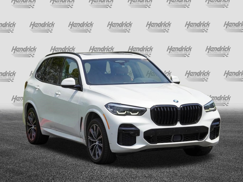 Used 2022 BMW X5 M50i SUV