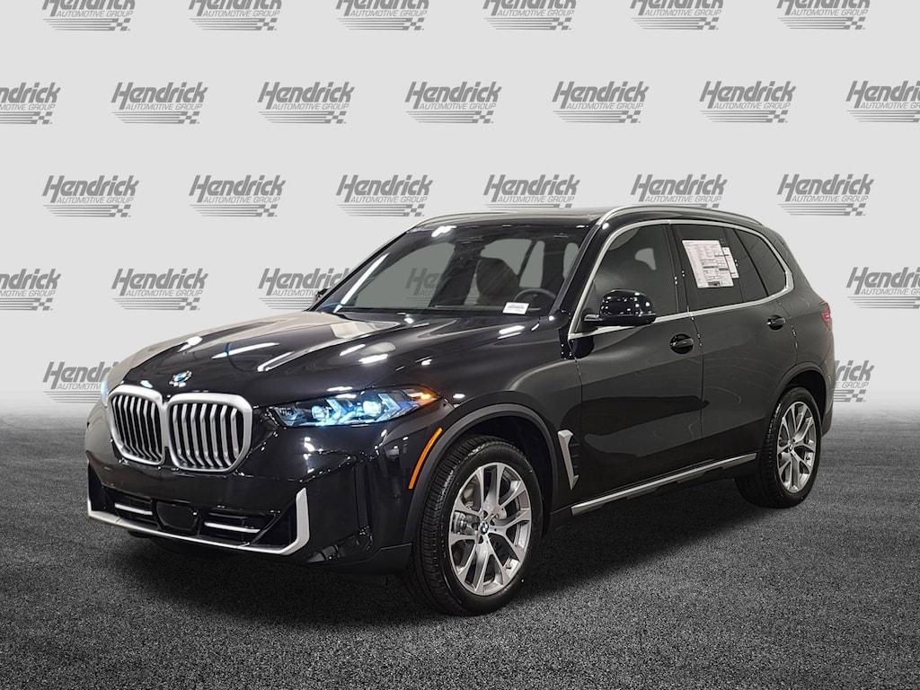 New 2026 BMW X5 xDrive40i SUV