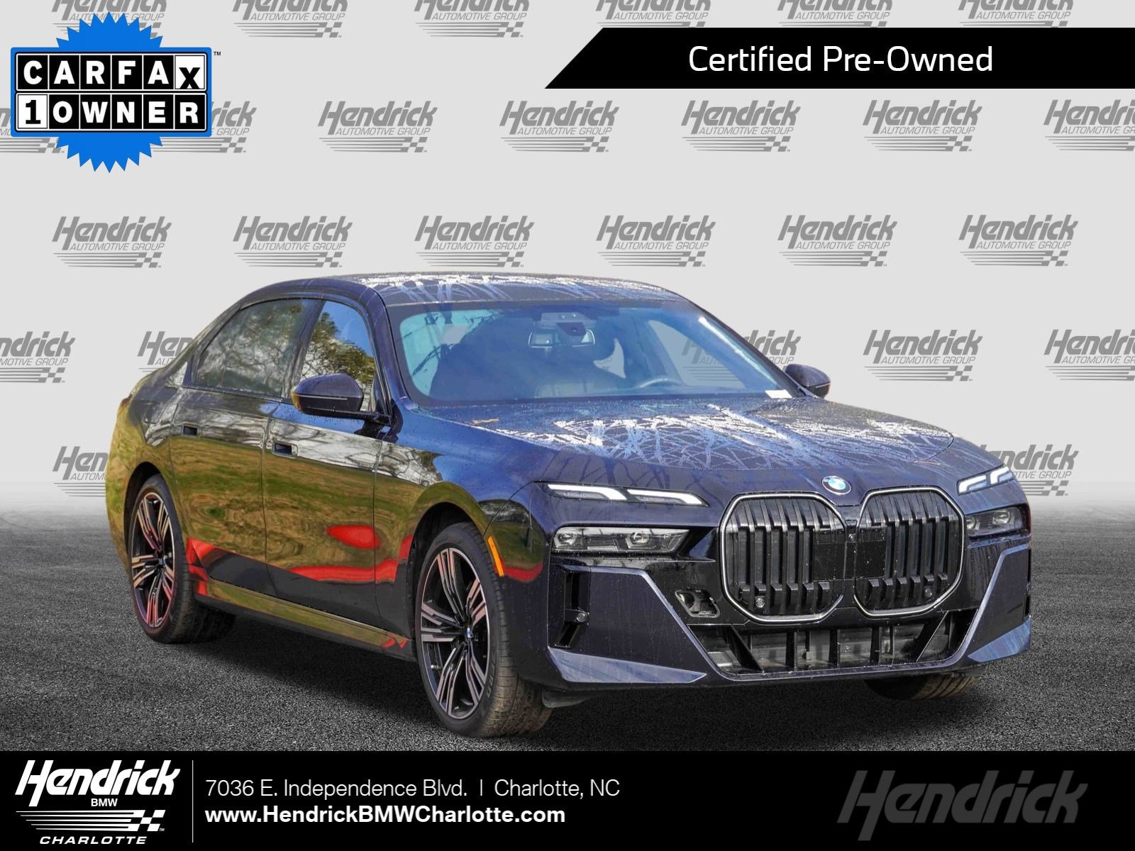 2025 BMW 7 Series 740i's photo