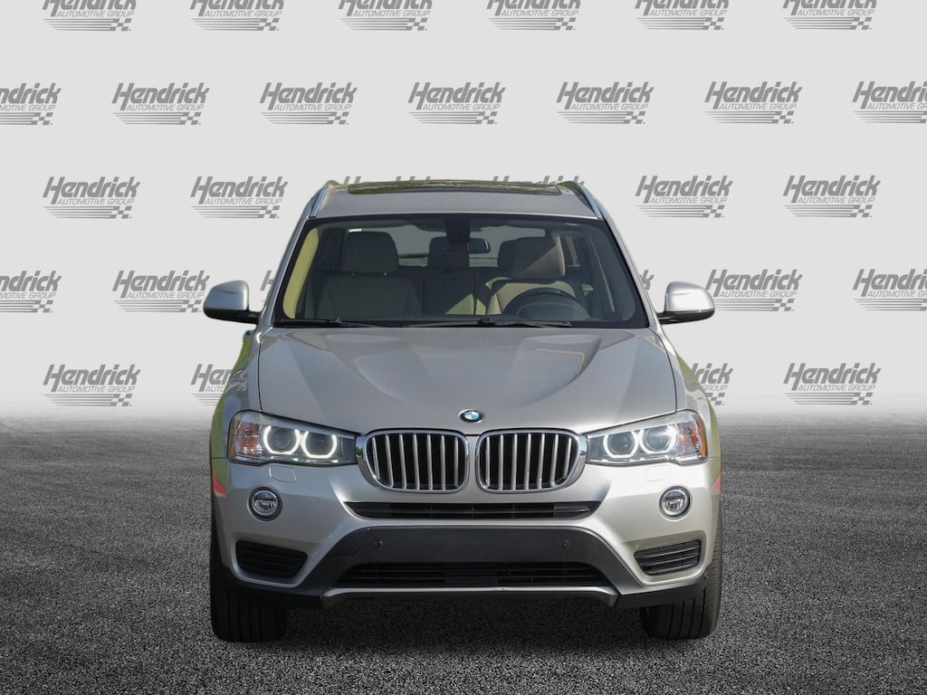 Used 2017 BMW X3 xDrive28i SUV
