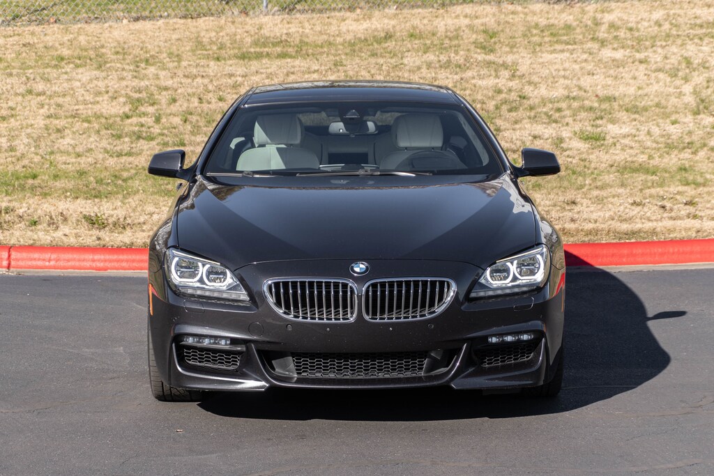 Used 2015 BMW 6 Series 650i xDrive Gran Coupe Sedan