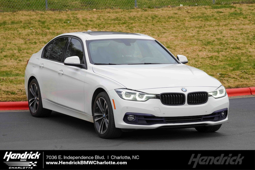 Used 2018 BMW 3 Series 330i Sedan