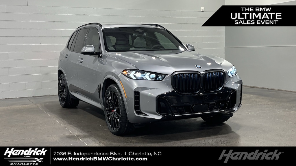New 2026 BMW X5 xDrive40i SUV