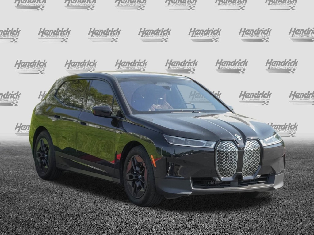Certified 2023 BMW iX xDrive50 SUV