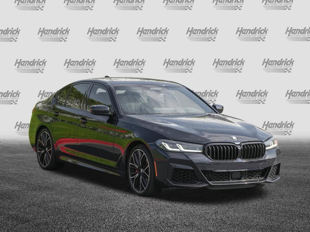 Certified 2023 BMW 5 Series 540i Sedan